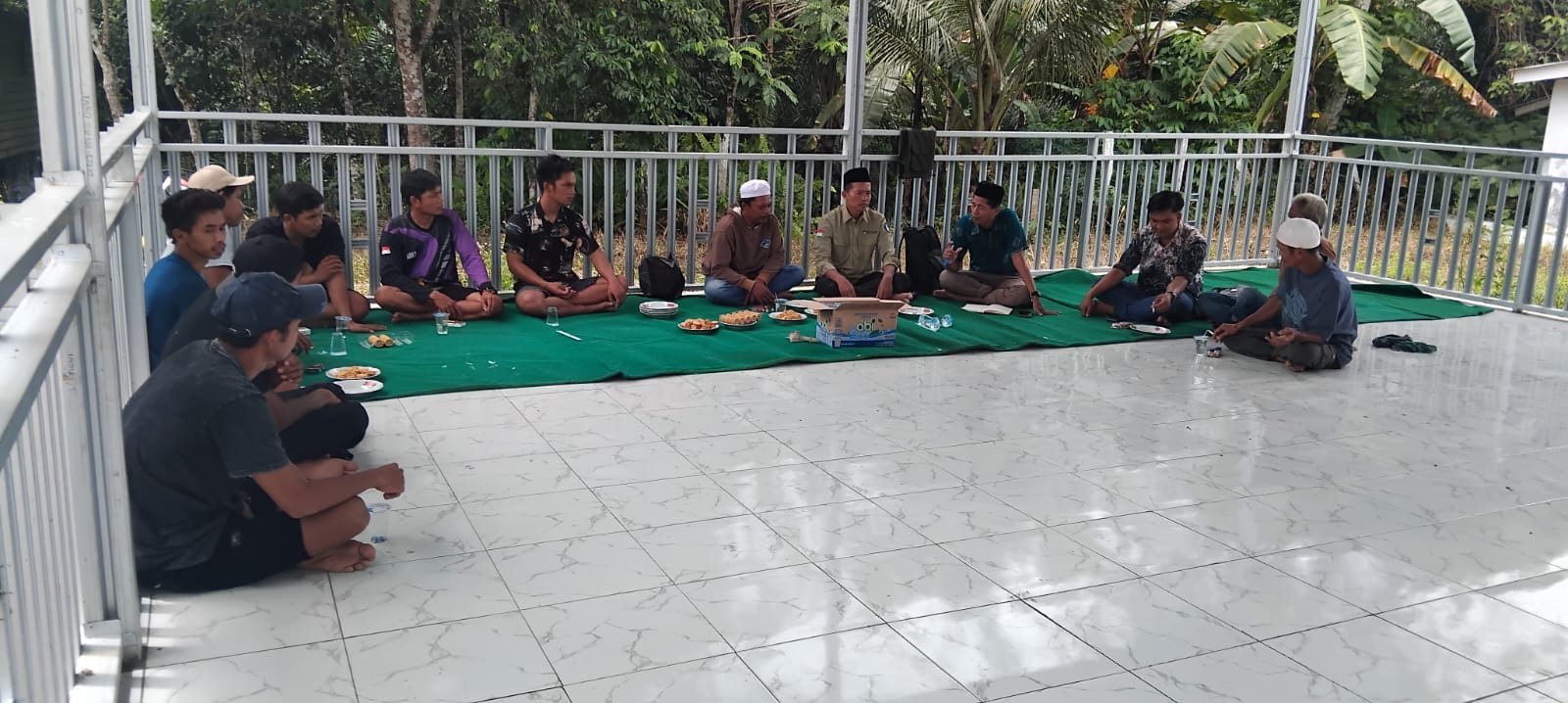 LAZ Al Azhar Bersama Pemdes dan KUA Teluk Kepayang Fasilitasi Legalitas Administrasi Warga Mangkalapi